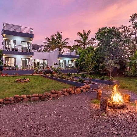 Saffronstays Lakeview Nivara - Farm Stay Villa With Private Pool Near Pune Zewnętrze zdjęcie