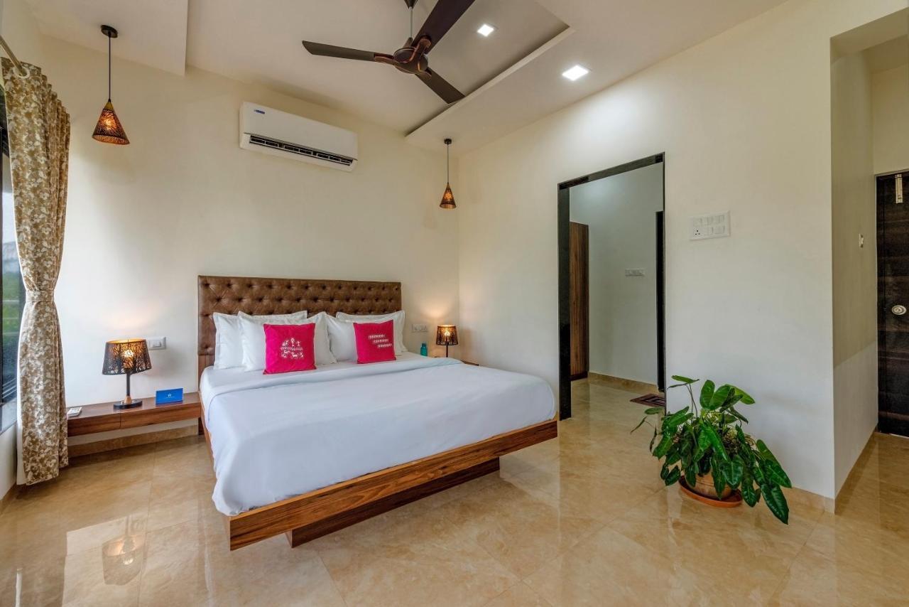 Saffronstays Lakeview Nivara - Farm Stay Villa With Private Pool Near Pune Zewnętrze zdjęcie
