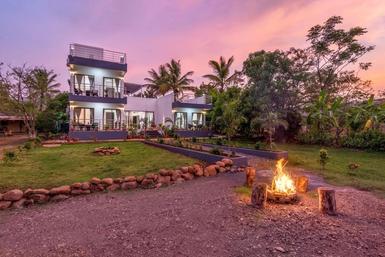 Saffronstays Lakeview Nivara - Farm Stay Villa With Private Pool Near Pune Zewnętrze zdjęcie