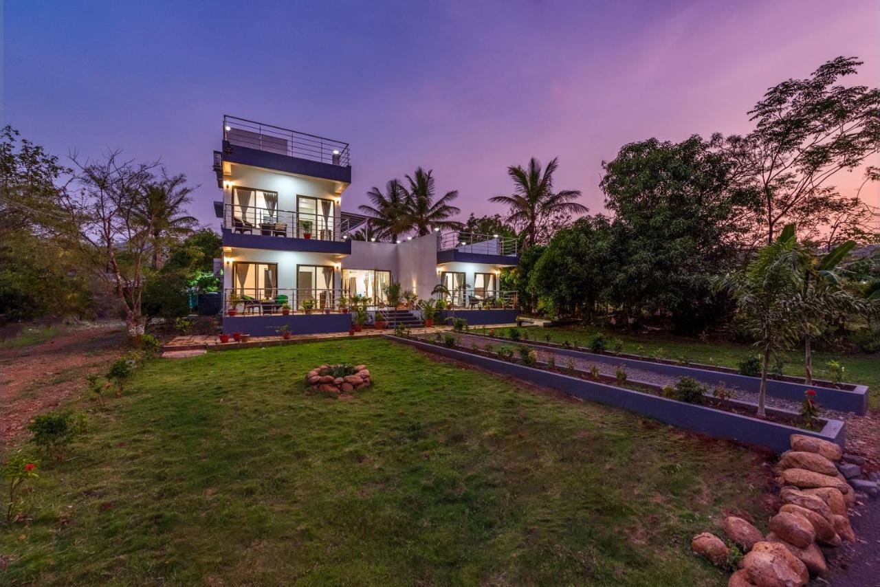 Saffronstays Lakeview Nivara - Farm Stay Villa With Private Pool Near Pune Zewnętrze zdjęcie