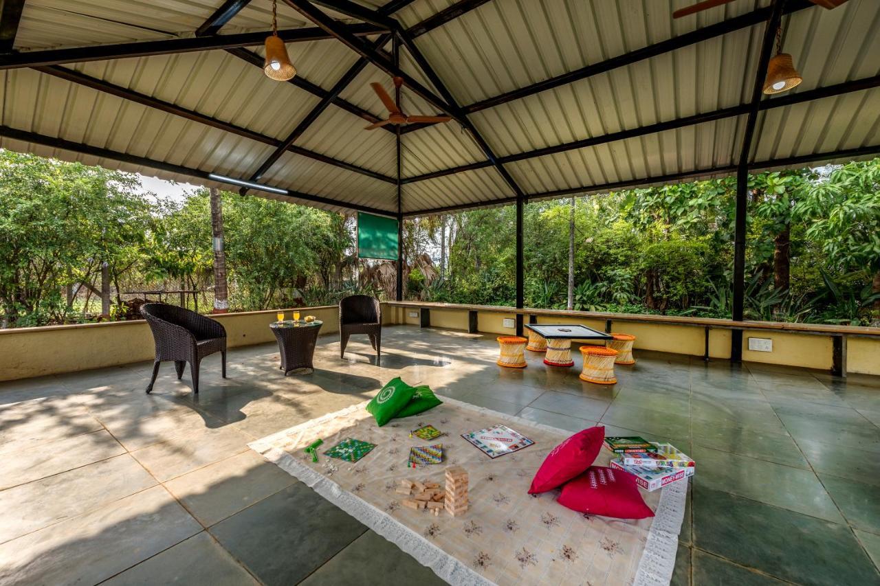 Saffronstays Lakeview Nivara - Farm Stay Villa With Private Pool Near Pune Zewnętrze zdjęcie