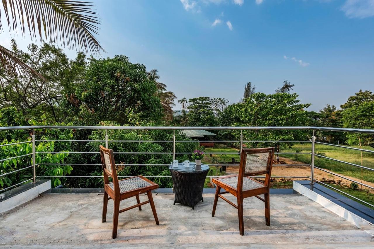 Saffronstays Lakeview Nivara - Farm Stay Villa With Private Pool Near Pune Zewnętrze zdjęcie