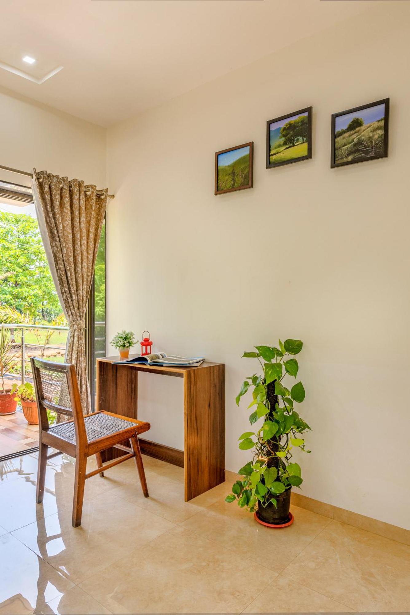 Saffronstays Lakeview Nivara - Farm Stay Villa With Private Pool Near Pune Zewnętrze zdjęcie