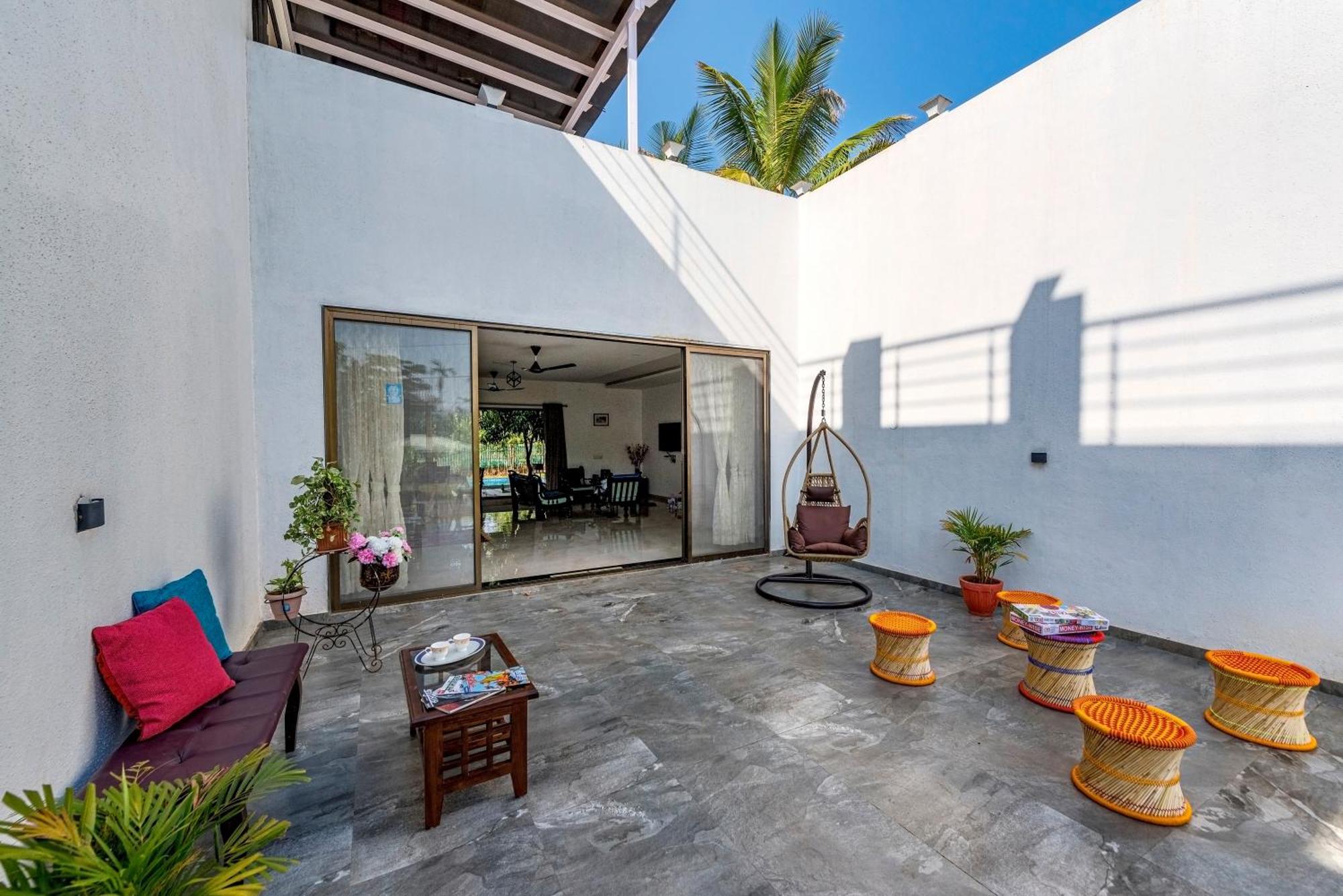 Saffronstays Lakeview Nivara - Farm Stay Villa With Private Pool Near Pune Zewnętrze zdjęcie