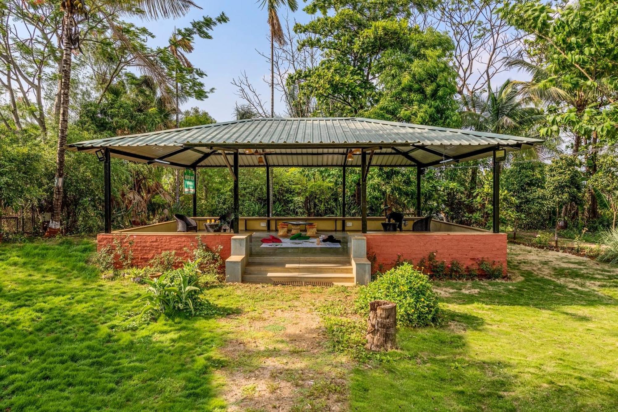Saffronstays Lakeview Nivara - Farm Stay Villa With Private Pool Near Pune Zewnętrze zdjęcie