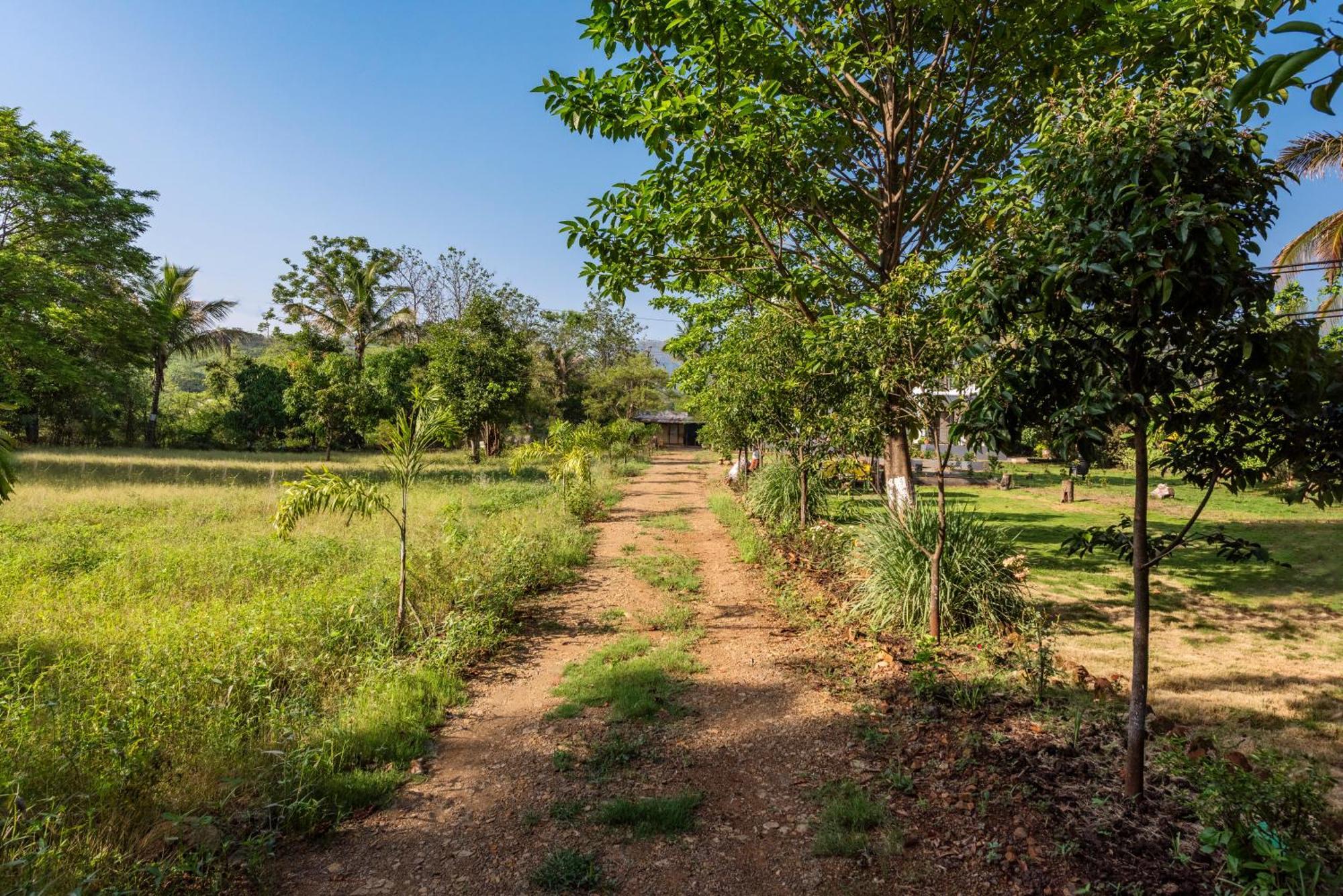 Saffronstays Lakeview Nivara - Farm Stay Villa With Private Pool Near Pune Zewnętrze zdjęcie